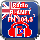 Radio PLANET FM 104,6 Online Free New Zealand APK