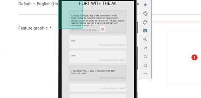 Sexy Flirty AI Chatbot capture d'écran 3