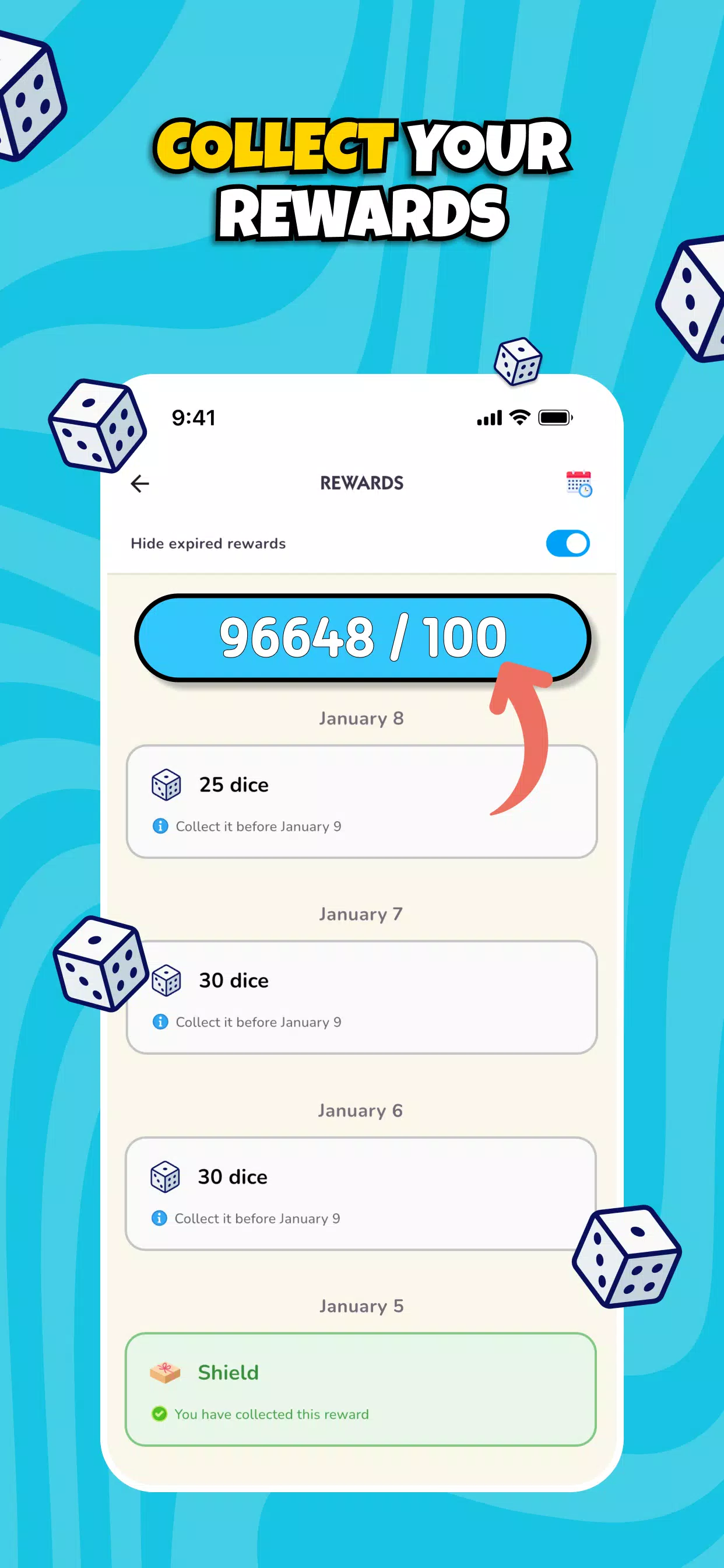 Go’Rewards – Rewards & Events