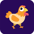Fast Chicken Run Cross icône