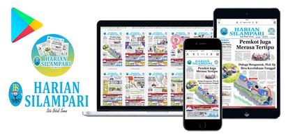 E-Paper Harian Silampari Screenshot 1