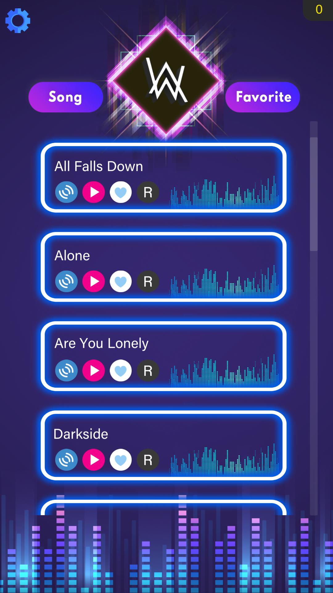 Alan Walker Piano Tiles Dj Edition 2019 For Android Apk Download - faded piano sheets roblox darkside piano sheet