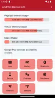 Android Device Info penulis hantaran