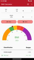 BMI Calculator постер