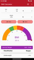 BMI Calculator скриншот 1