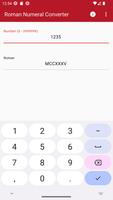 Roman Numeral Converter imagem de tela 1