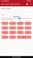 Roman Numeral Converter imagem de tela 2