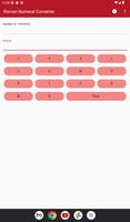 Roman Numeral Converter imagem de tela 3