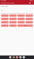 Roman Numeral Converter capture d'écran 3