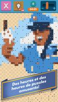 Pixel Links: un puzzle tout en Affiche