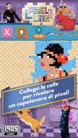 1 Schermata PixelLinks: gioco rilassante d