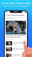 All Social Video Downloader - All Video Downloader capture d'écran 1