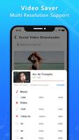 All Social Video Downloader - All Video Downloader تصوير الشاشة 3