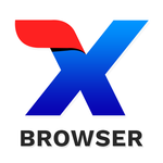 XBrowser - Super Fast, Private & Ad blocker icon