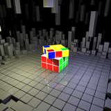 3D Cube Photo Wallpaper icon