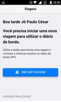 Controle de Jornada e Diário de Bordo GPS - DCV постер