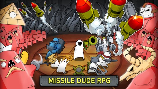Poster [VIP] Missile Dude RPG: tocca Tap Missile