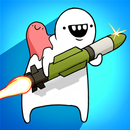 Missile Dude RPG : idle hero APK