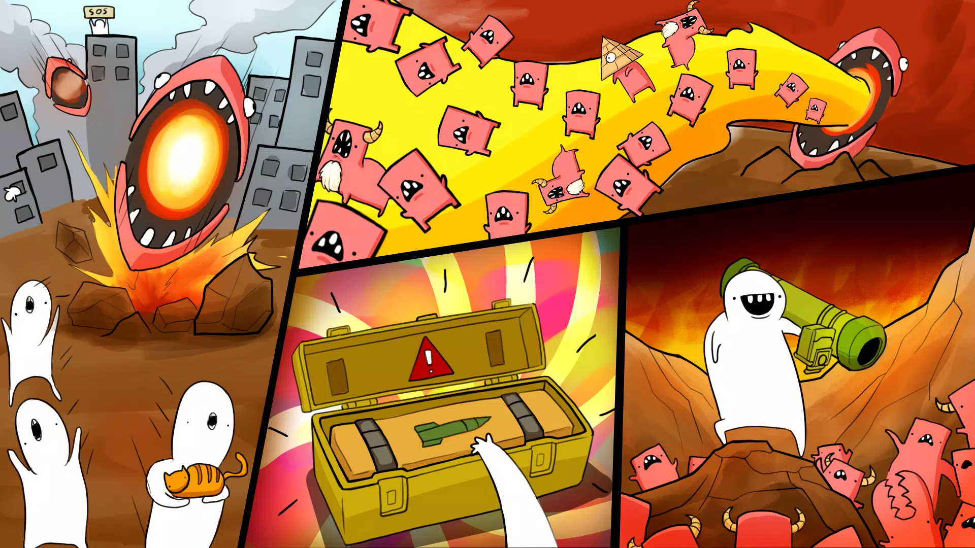 Missile Dude RPG : idle hero