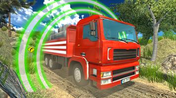 Dump Truck Driving Dumper Game screenshot 2