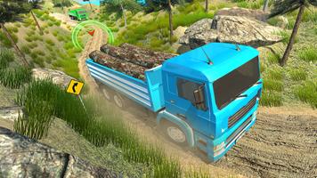 Dump Truck Driving Dumper Game captura de pantalla 3