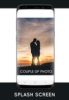 Couple Dp Photo الملصق