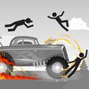 voiture destruction stickman APK