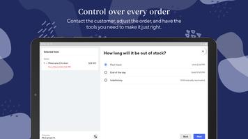 DoorDash Order Manager تصوير الشاشة 1