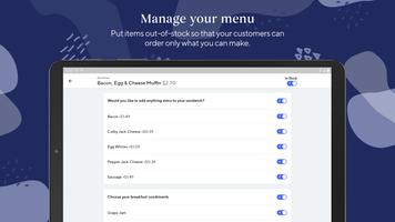 DoorDash Order Manager ภาพหน้าจอ 2