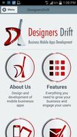 Designers Drift App Designs Affiche
