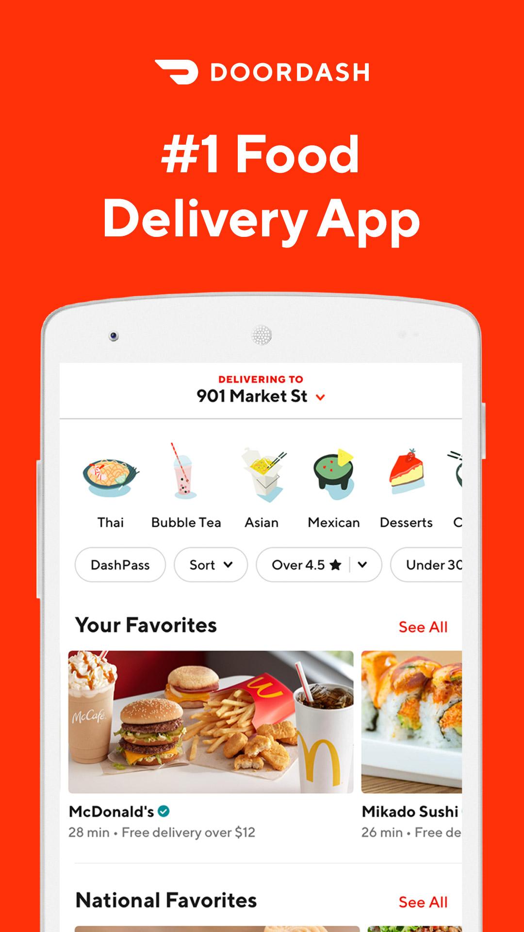 Doordash Food Delivery Apk 11 13 3 Download For Android
