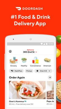 DoorDash 海报