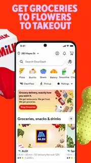 DoorDash: Food, Grocery, More