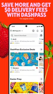 DoorDash: Food, Grocery, More