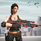 jogos de atirador de tiro arma ícone