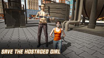 Girl Gun Shooting Sniper Games تصوير الشاشة 1