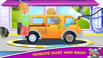 Kids Fun Car Wash: Car Games ポスター