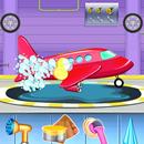 APK Kids Airplane: Fun Wash Games