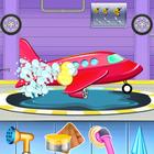 طائرة للأطفال: ألعاب غسيل ممتع أيقونة