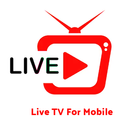 Live TV For Mobile icône