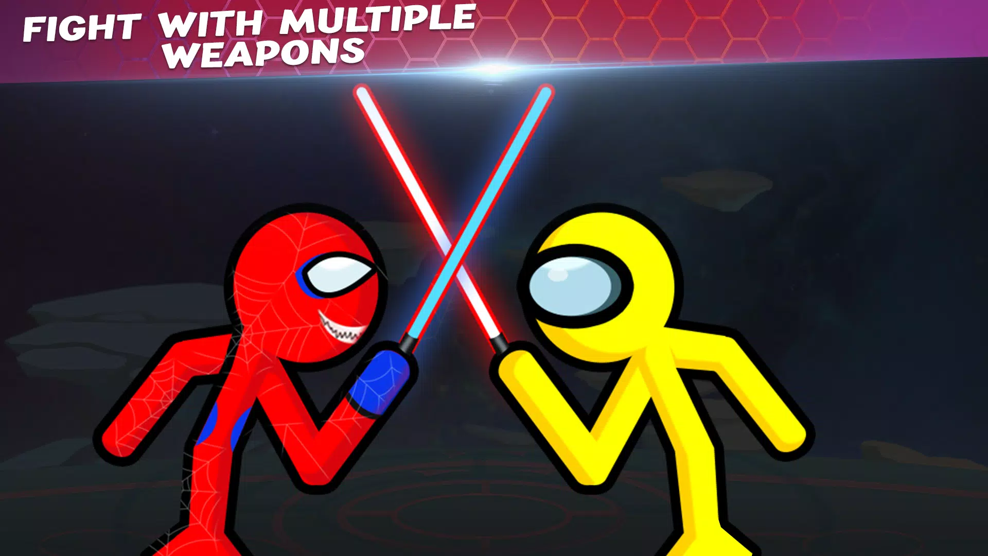 Super Stickman Fighting Battle for Android - Free App Download