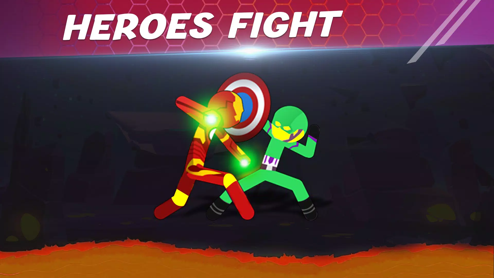 Super Stickman Fighting Battle for Android - Free App Download