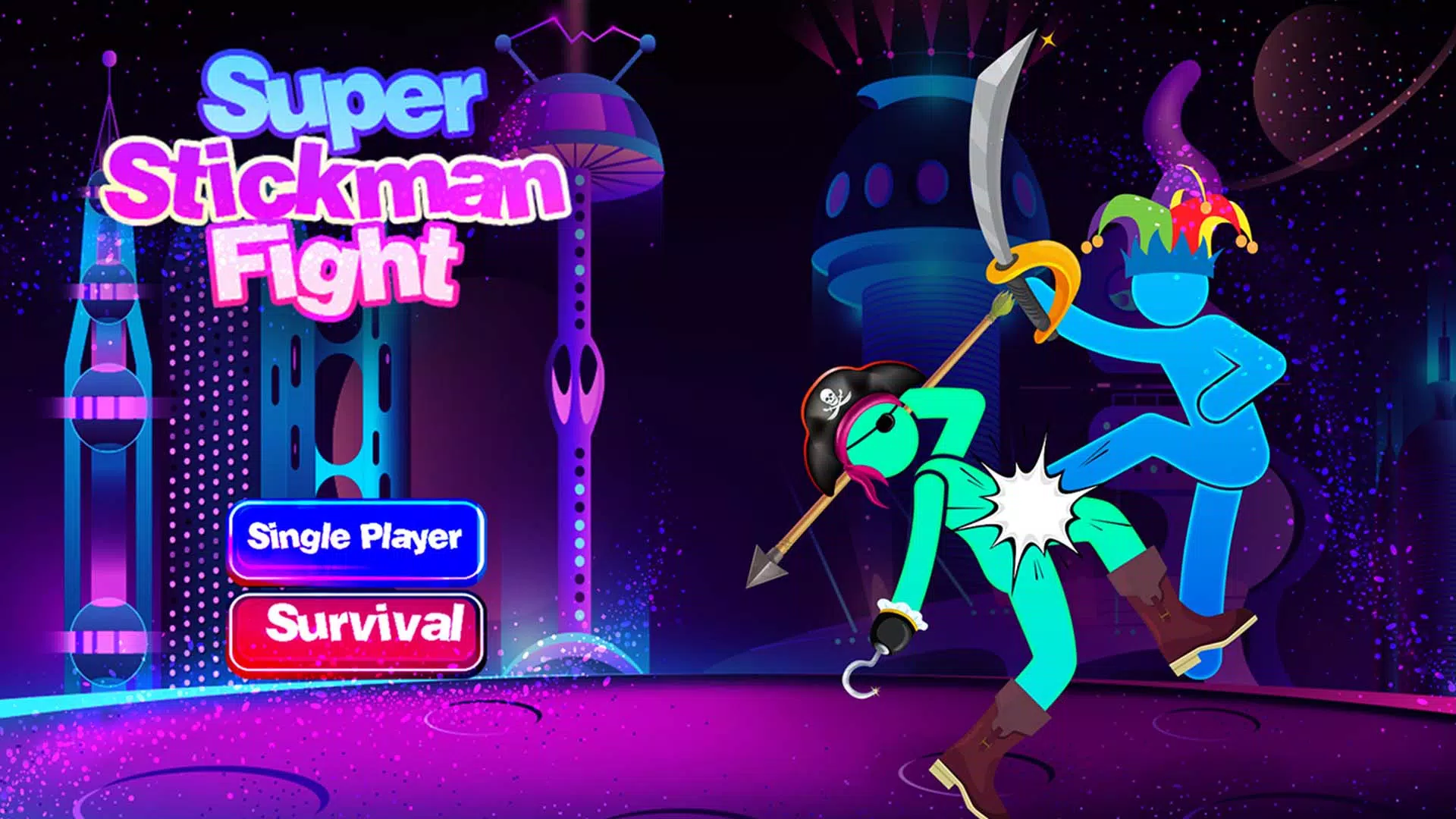 Super Stickman Fighting Battle for Android - Free App Download