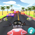 3D Heavy Bike Riding Games أيقونة