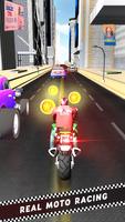 3D Heavy Bike Riding Games capture d'écran 2