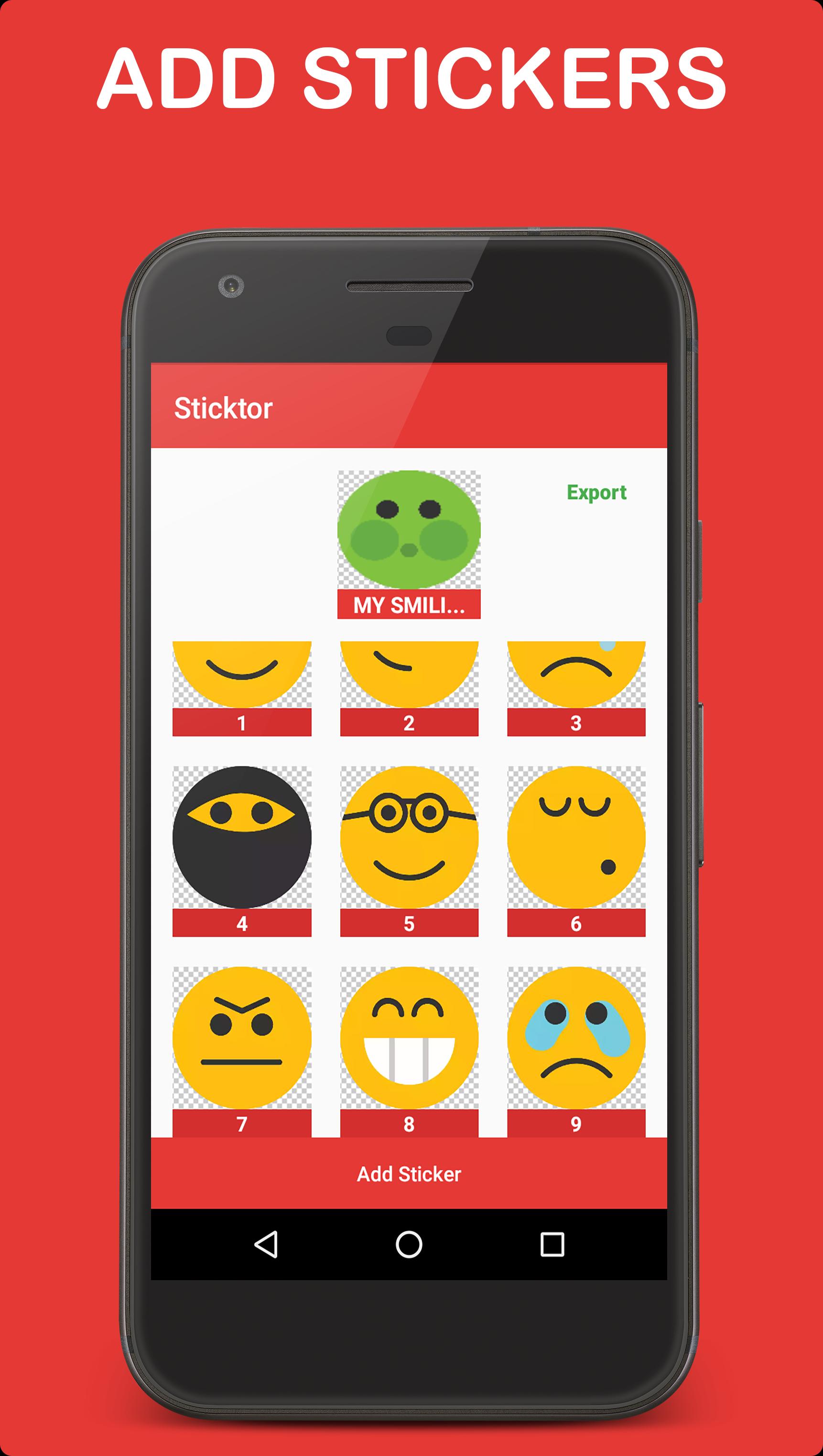 Sticker Maker For Whatsapp Wastickerapps For Android Apk Download