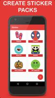 Sticker Maker for WhatsApp (WAStickerApps) اسکرین شاٹ 3