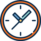 Time Difference Calculator أيقونة