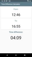 Time Difference Calculator ภาพหน้าจอ 2