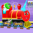 APK Train Wash: Fun Game for Kids